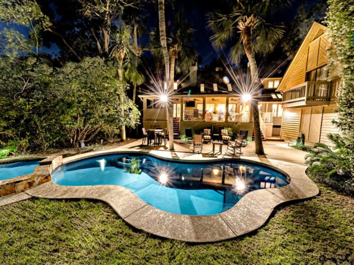 6 Junket Villa Hilton Head Island Exterior foto