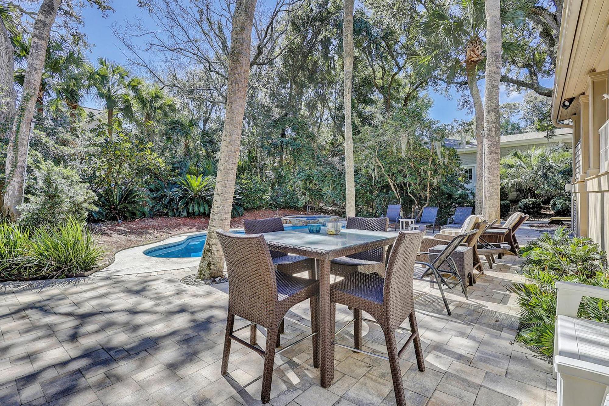 6 Junket Villa Hilton Head Island Exterior foto