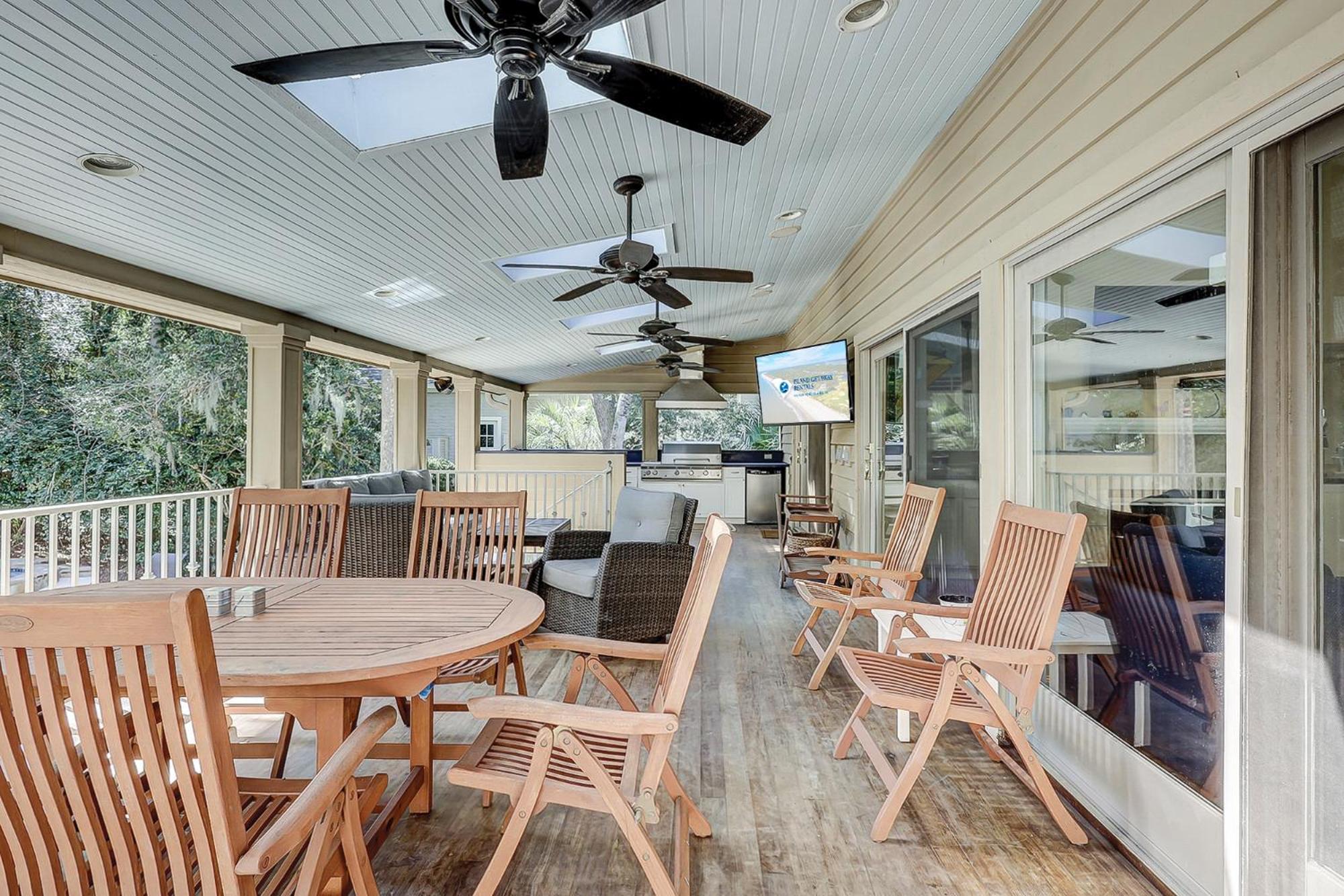 6 Junket Villa Hilton Head Island Exterior foto