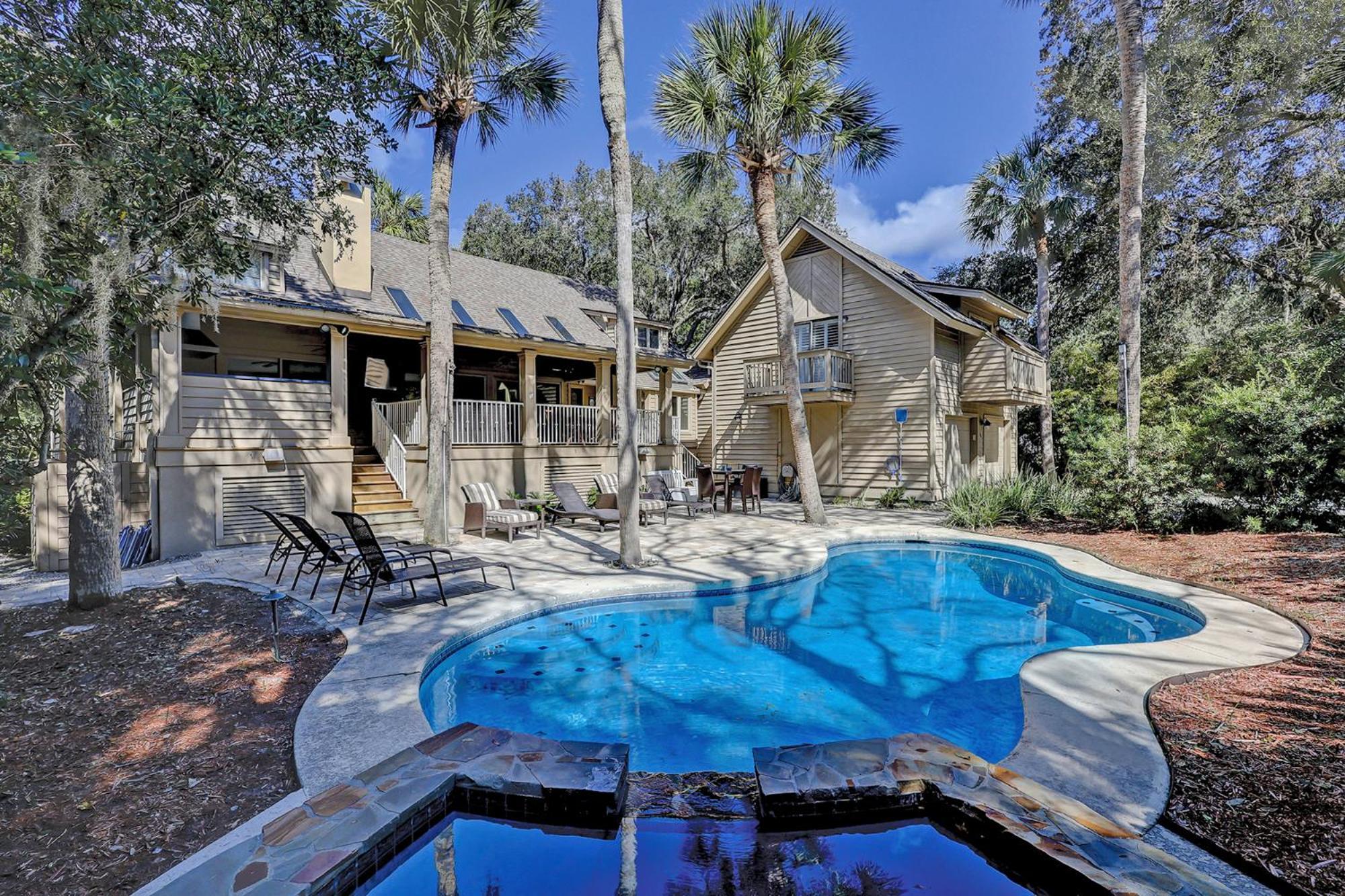 6 Junket Villa Hilton Head Island Exterior foto